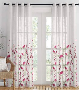 Linen Sheer Curtains