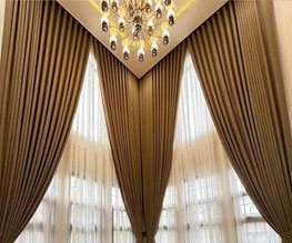 Curtains Installation